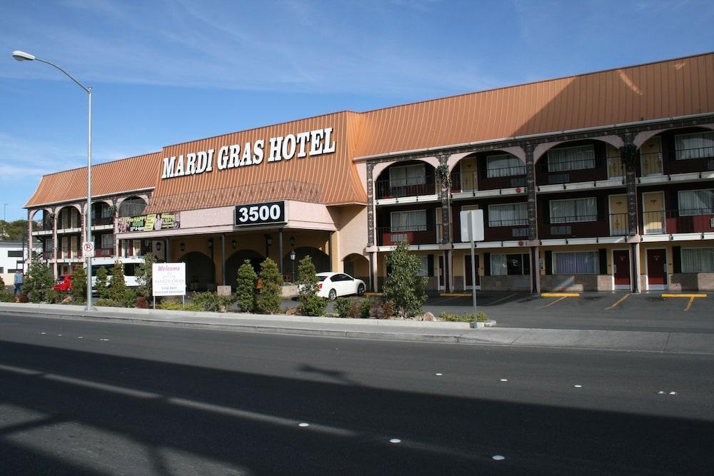 Mardi Gras Hotel & Casino Las Vegas Buitenkant foto