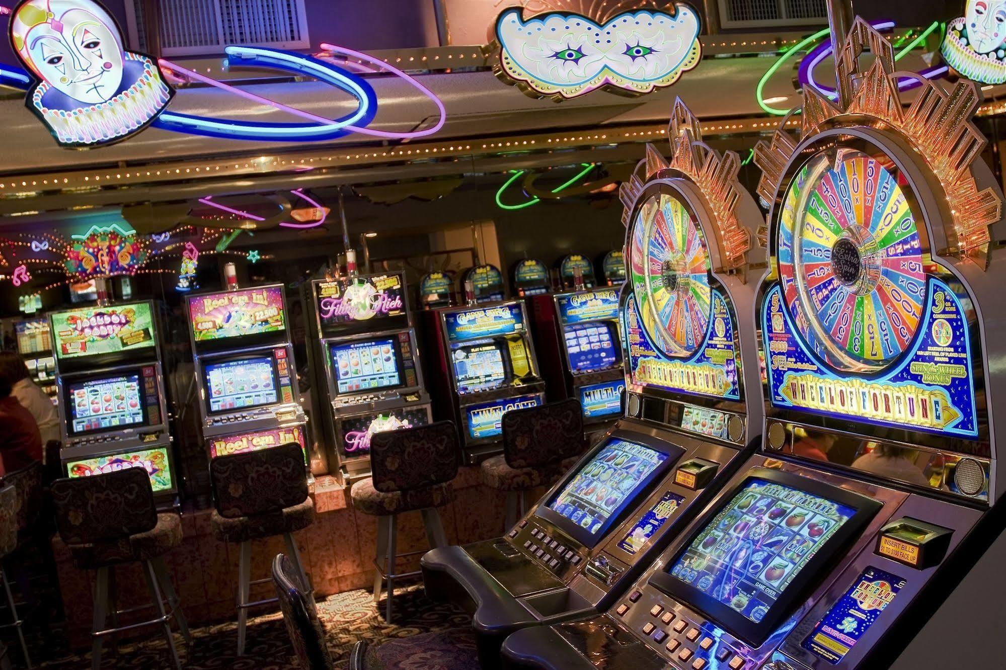Mardi Gras Hotel & Casino Las Vegas Buitenkant foto