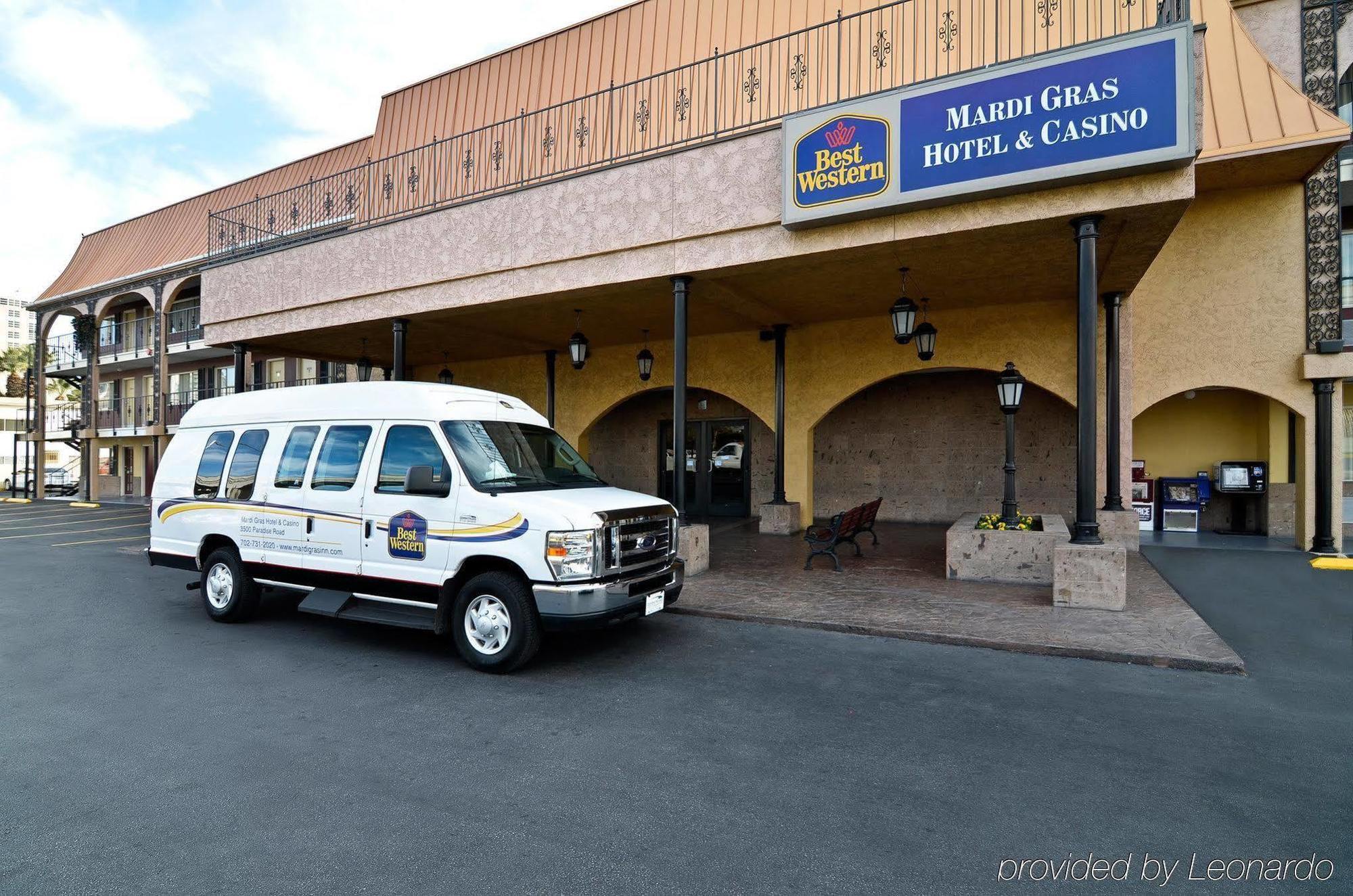 Mardi Gras Hotel & Casino Las Vegas Buitenkant foto